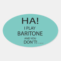 Vinheta Oval Ha Baritone