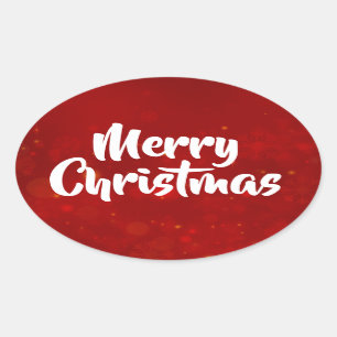 Adesivo Oval Vinhetas