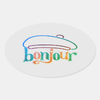 Vinhetas "bonjour"