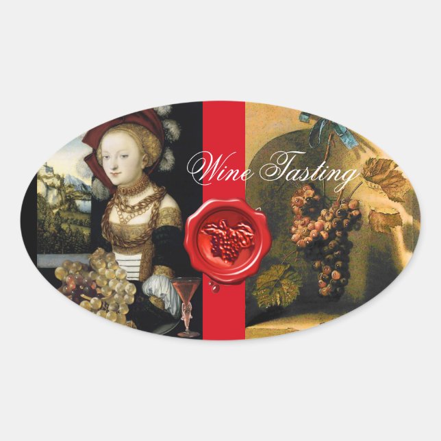 ADESIVO OVAL VINHO-VINHO-VINHO-VINHO-PROVANDO-VINHO-VINHO-VINHO (Frente)