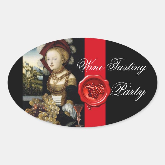 ADESIVO OVAL VINHO-VINHO-VINHO-VINHO-PROVANDO-VINHO-VINHO-VINHO (Frente)