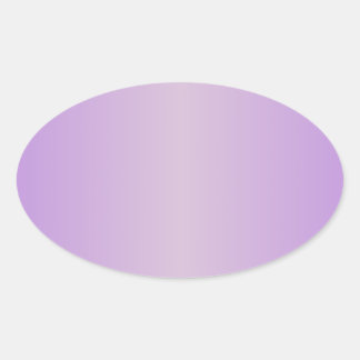 Adesivo Oval Violeta 1 - Agrafo e Lavanda