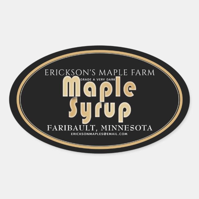 Adesivo Oval Xarope Mapeável De Folhas Coloridas Totalmente Edi (Frente)