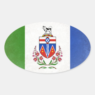 Adesivo Oval Yukon