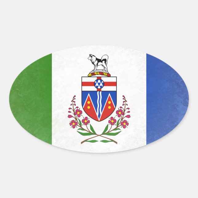 Adesivo Oval Yukon (Frente)