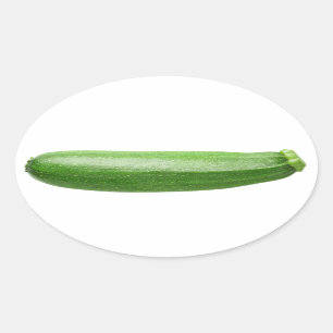 Adesivo Oval Zucchini