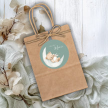 Over the Moon Bear Baby Shower