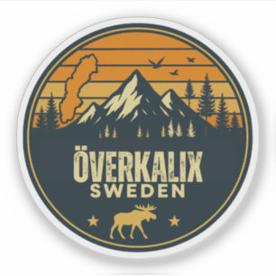 Adesivo Överkalix, Suecia Sverige