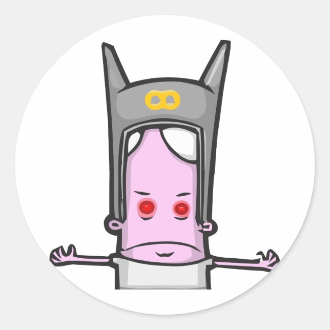 Adesivo Overlord Sticker (Frente)