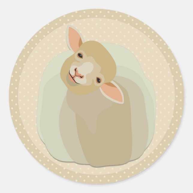 Adesivo Ovinos (Frente)