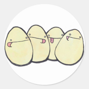 Adesivo ovos