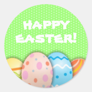 Adesivo Ovos de Páscoa