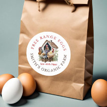 Ovos Frescos de Fazenda de Água