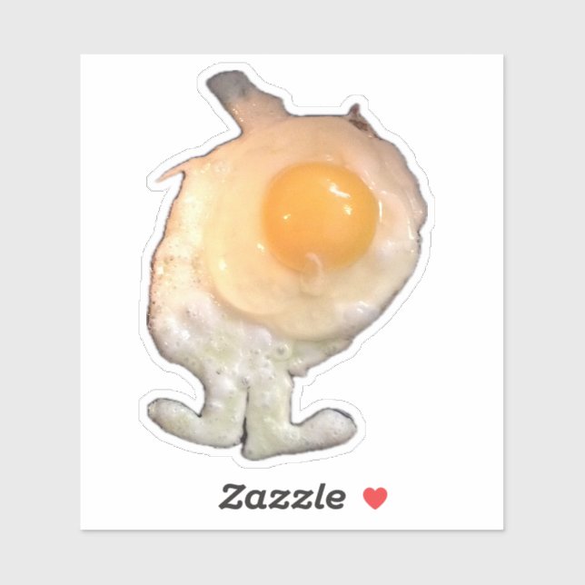 Adesivo Ovos-nautas (Folha)