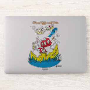 Adesivo Ovos Verdes e Pressão   Não Gosto Deles Em Nenhu