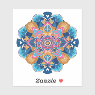 Adesivo OW Blue Mandala