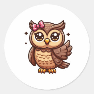 Adesivo Owl design