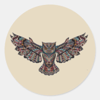 Adesivo Owl Sticker