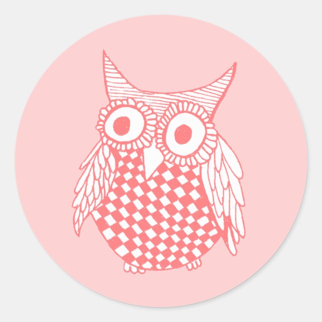 Adesivo Owl Sticker (Frente)