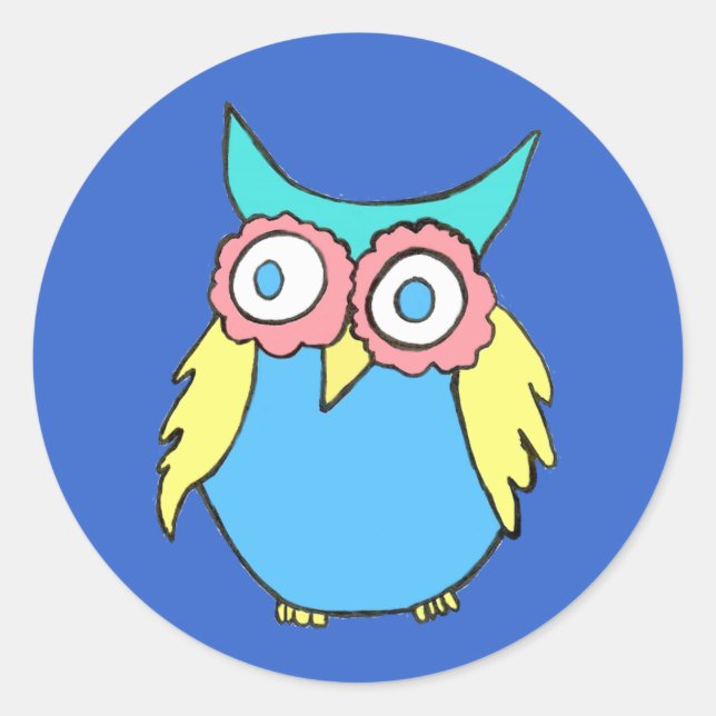 Adesivo Owl Sticker (Frente)