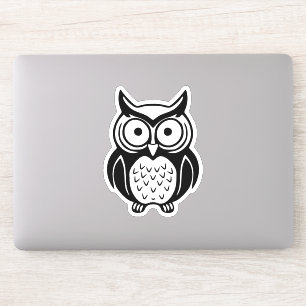 Adesivo Owl Sticker