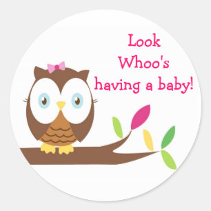 Adesivo Owl Whoo Stickers