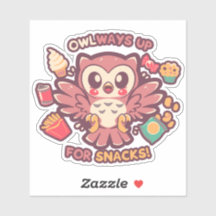 OWLways up para snacks