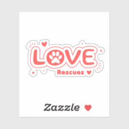 Adesivo OWRAssist Love Rescues