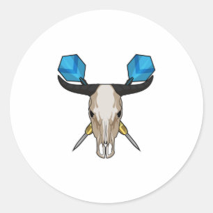 Adesivo Ox nas Trevas com Dart