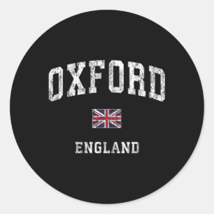 Adesivo Oxford England Athletic Sports