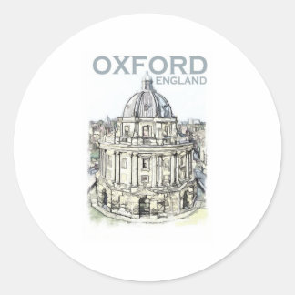 Adesivo Oxford Inglaterra