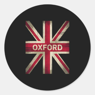 Adesivo Oxford Inglaterra Grã-Bretanha Reino Unido Históri