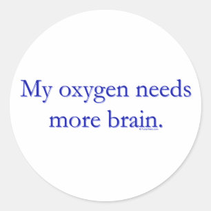 Adesivo Oxy Brain