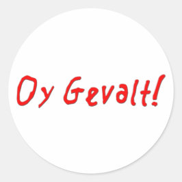 Adesivo Oy Gevalt!