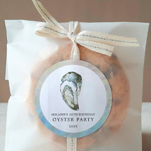 Adesivo Oyster Pearl Party Ostras duplas