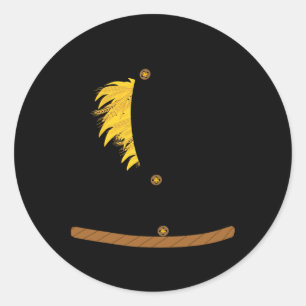 Adesivo OZ Halloween Scarecrow Figurume Arte Feiticeira Má