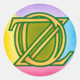 Adesivo Oz Sticker