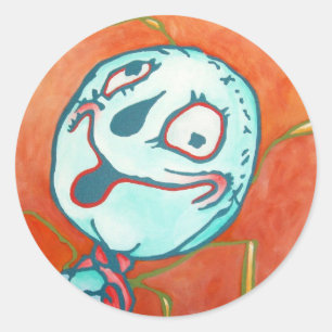 Adesivo Oz Sticker - Espantalho