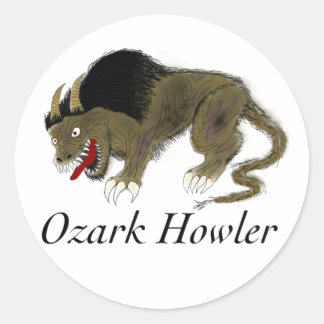Adesivo Ozark Howler Sticker