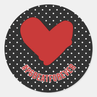 ADESIVO #P6BEATFOVER