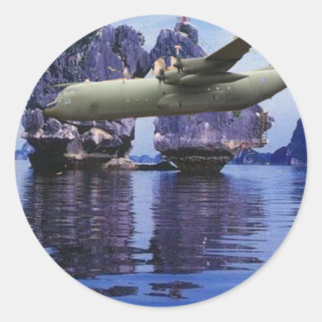Adesivo P-3 Orion Over Viet Nam (Frente)