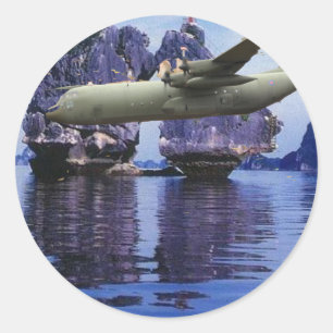 Adesivo P-3 Orion sobre Vietnam