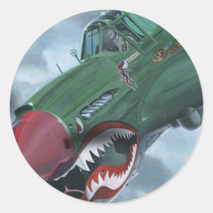 Adesivo P-40 Kittyhawk