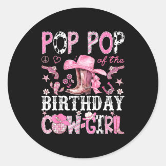 Adesivo P P Of The Birthday Cow-girl Nk Disco Rodeo P P 