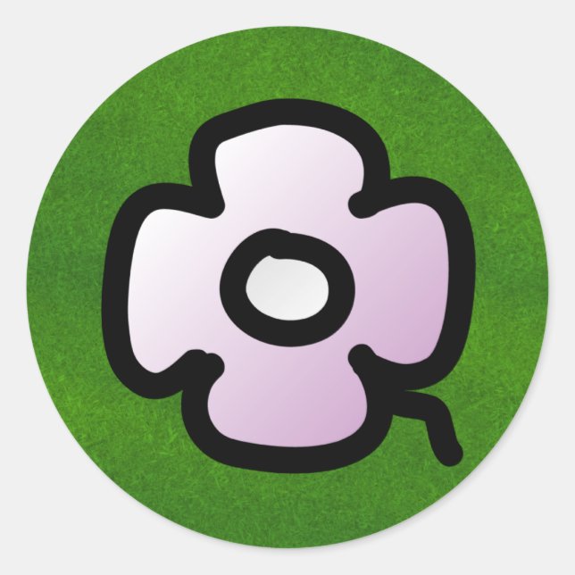 Adesivo P. Quarto round (Frente)