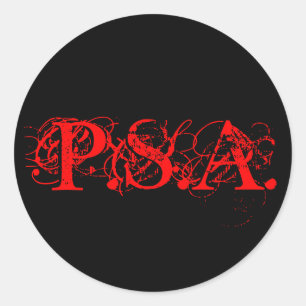 Adesivo P.S.A. - Stcker