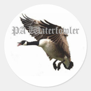 Adesivo Pa Waterfowler Goose Sticker