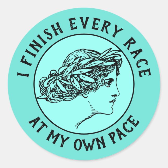 Adesivo Pace Sticker (Frente)