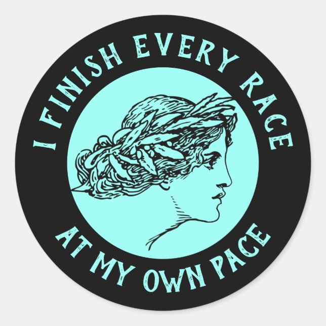 Adesivo Pace Sticker (Frente)