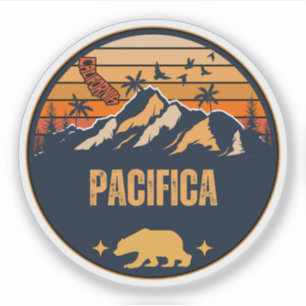 Adesivo Pacifica, Califórnia